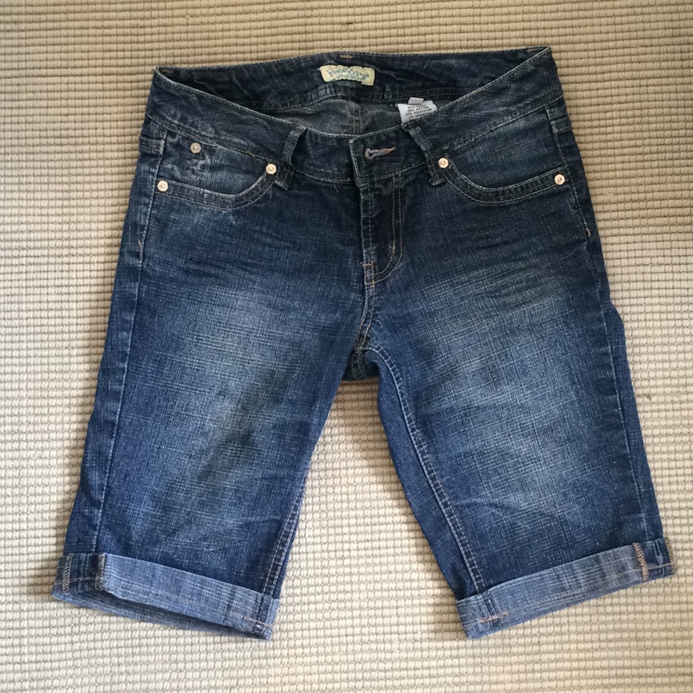 Paris Blues jean shorts
